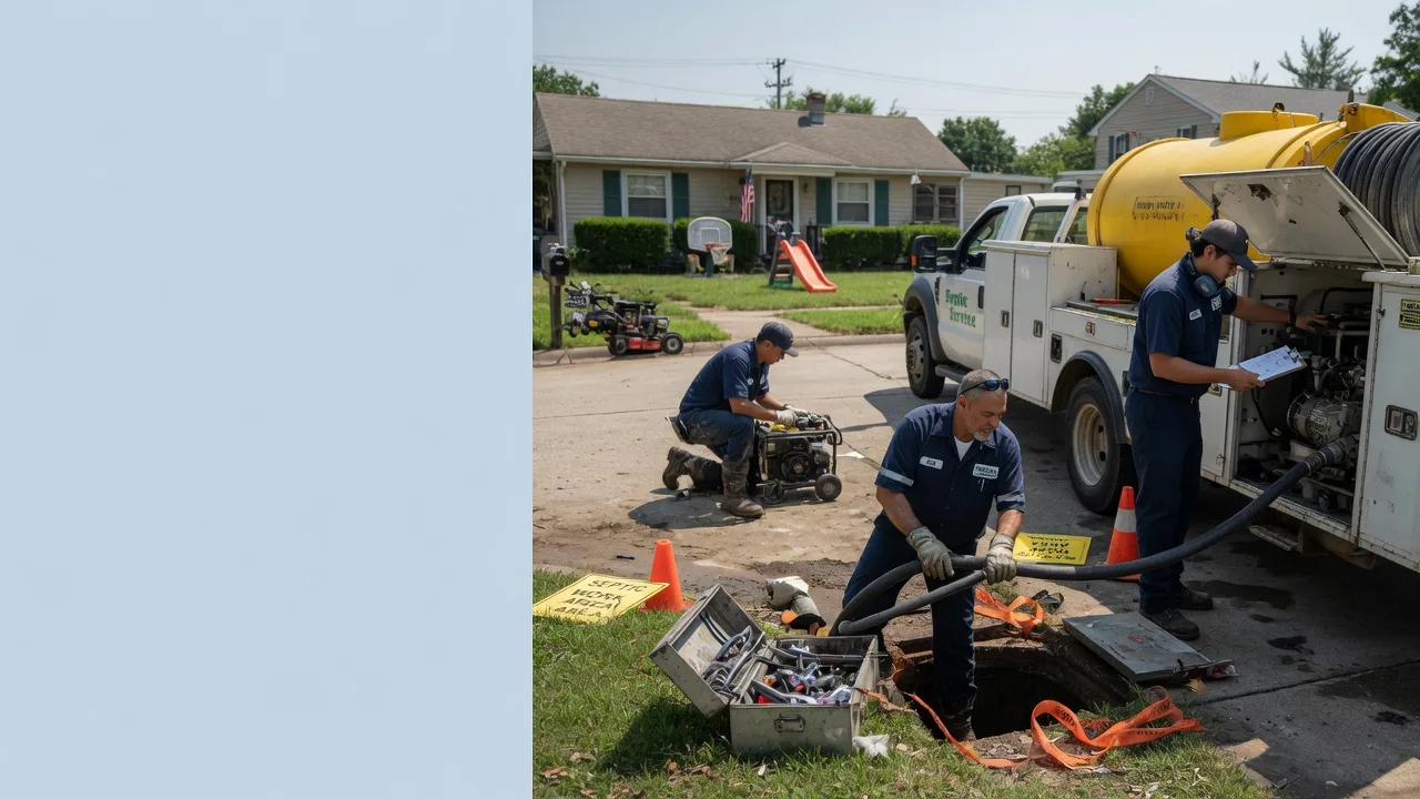 Septic Tank Pumping in Brentwood, TN near me